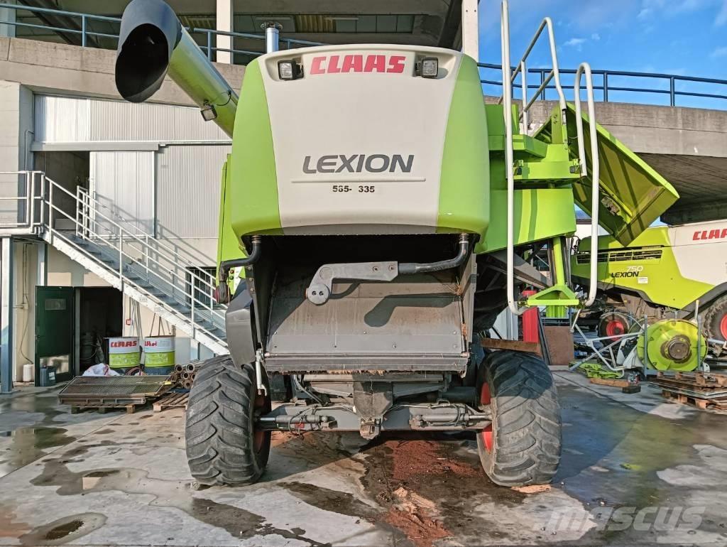 CLAAS Lexion 570 Teraviljakombainid
