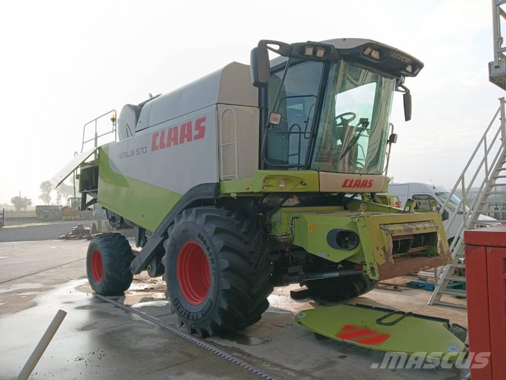 CLAAS Lexion 570 Teraviljakombainid