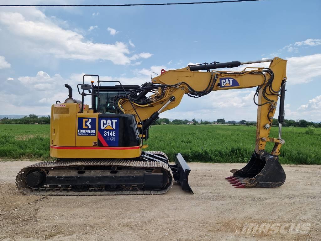 CAT 314 E LCR Roomikekskavaatorid