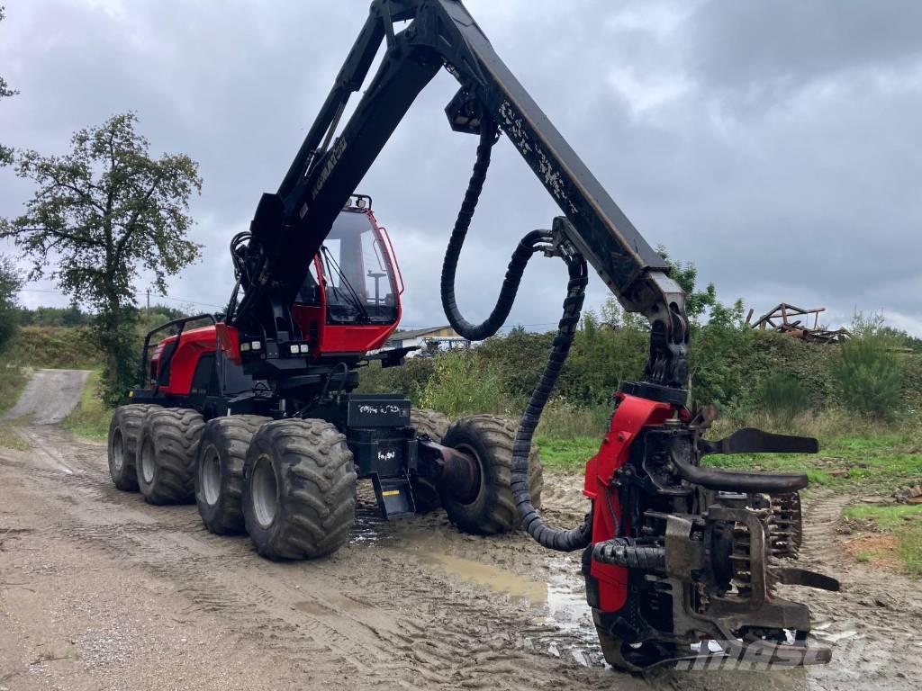 Komatsu 931 XC Harvesterid