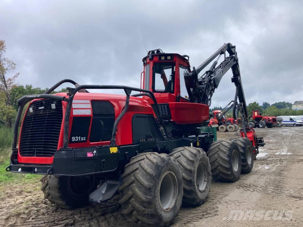 Komatsu 931 XC Harvesterid