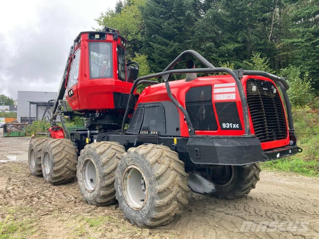 Komatsu 931 XC Harvesterid