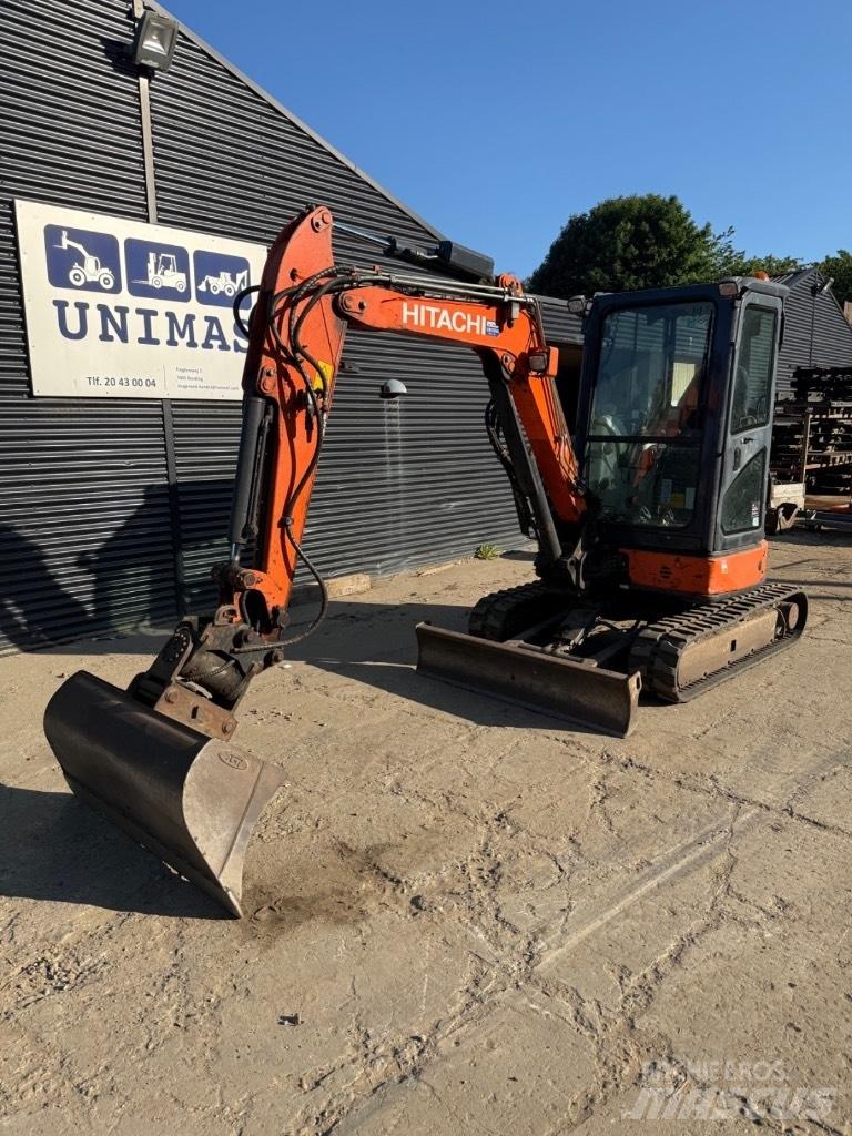 Hitachi ZX 33 Roomikekskavaatorid
