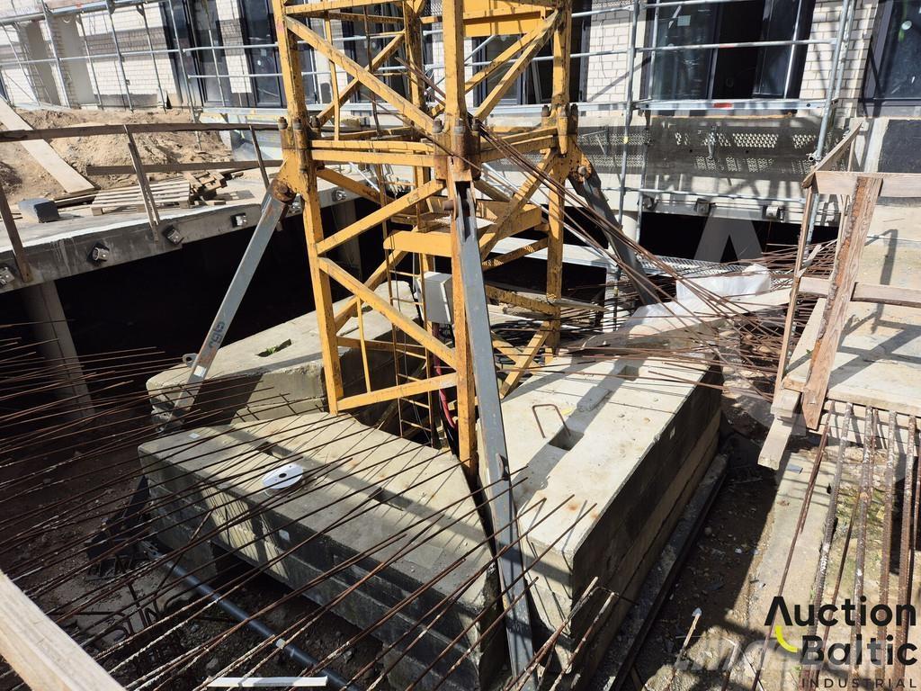 Liebherr 112 ECH Tornkraanad