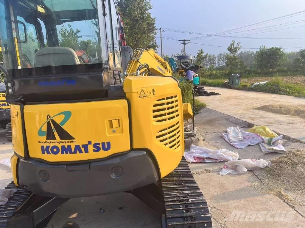 Komatsu PC 40 MR Miniekskavaatorid < 7 t
