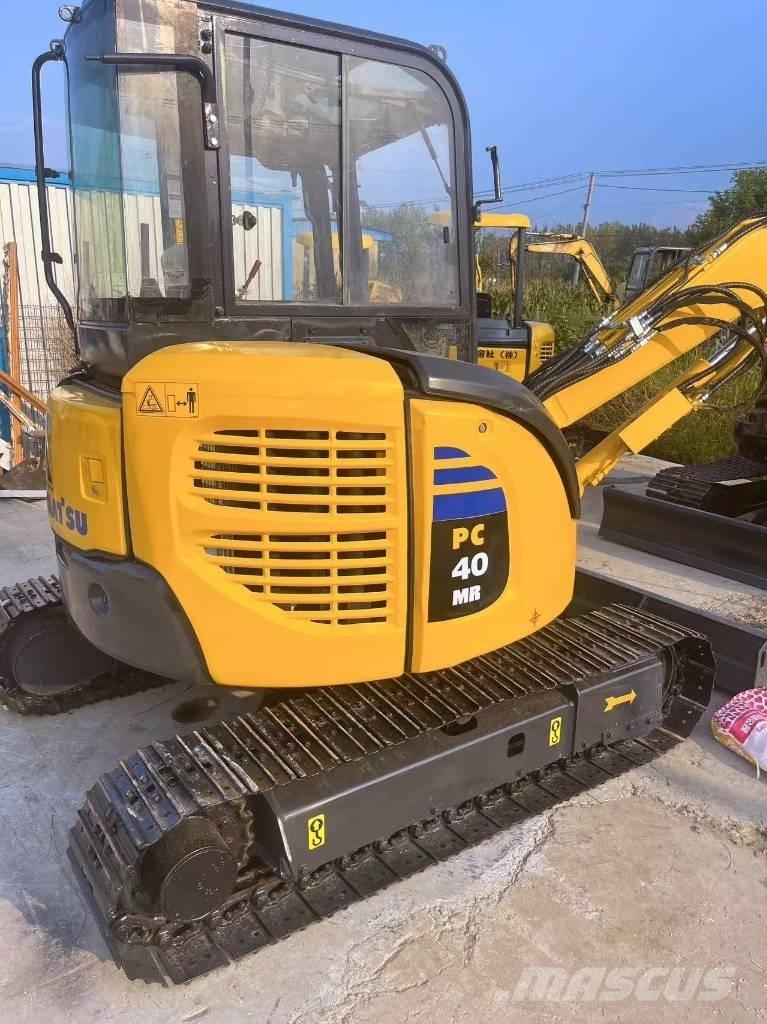 Komatsu PC 40 MR Miniekskavaatorid < 7 t