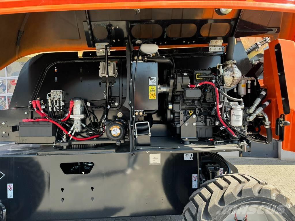 JLG 660SJ Teleskoop poomtõstukid