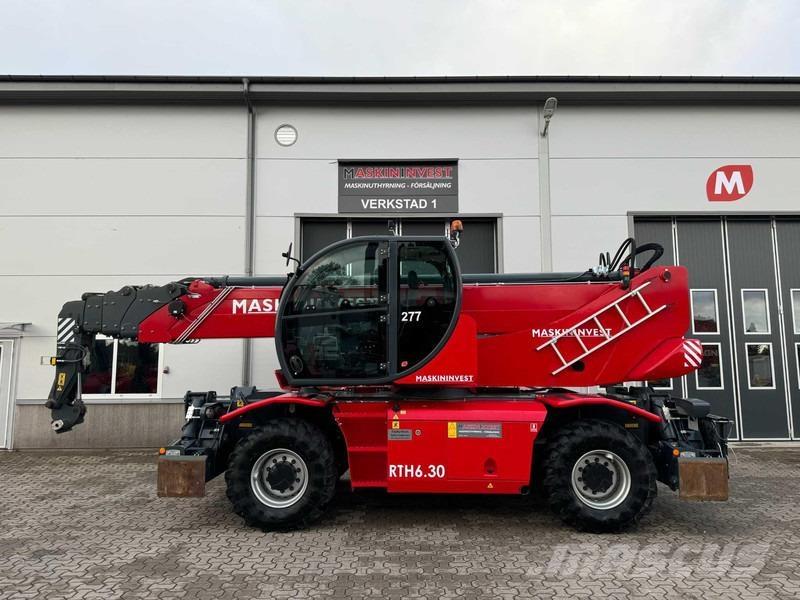 Magni 6.30 RTH Teleskoop rataslaadurid