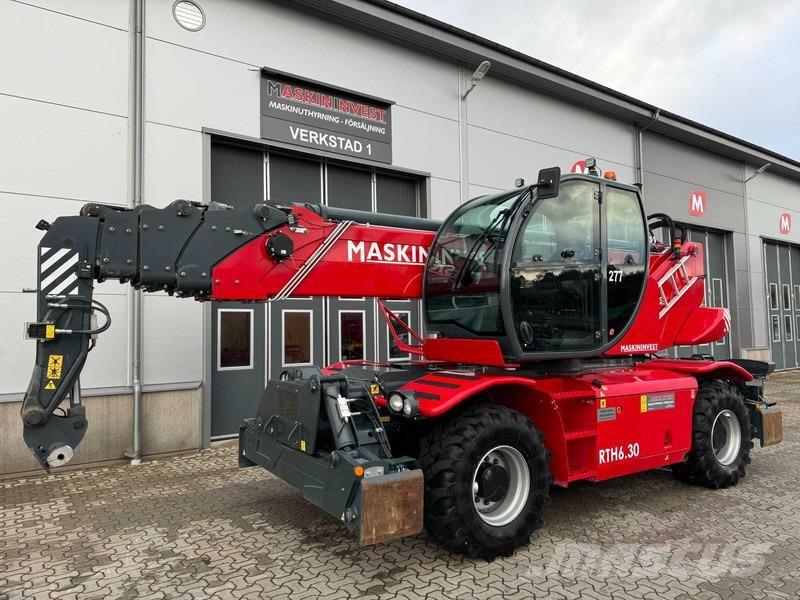 Magni 6.30 RTH Teleskoop rataslaadurid