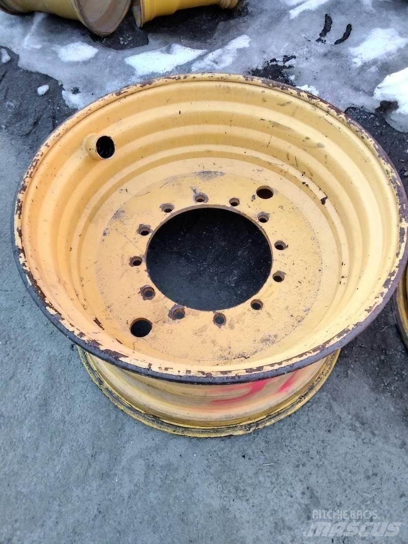 Rottne F18 20x34 Rehvid, rattad ja veljed