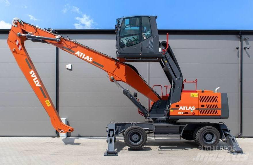 Atlas 270 M H Ratasekskavaatorid