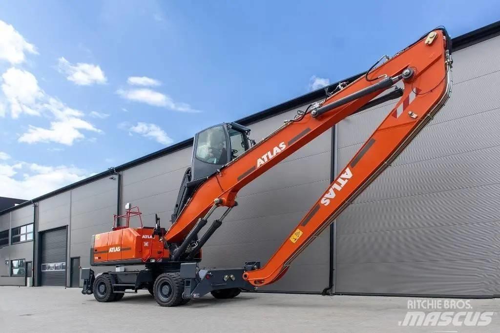 Atlas 270 M H Ratasekskavaatorid