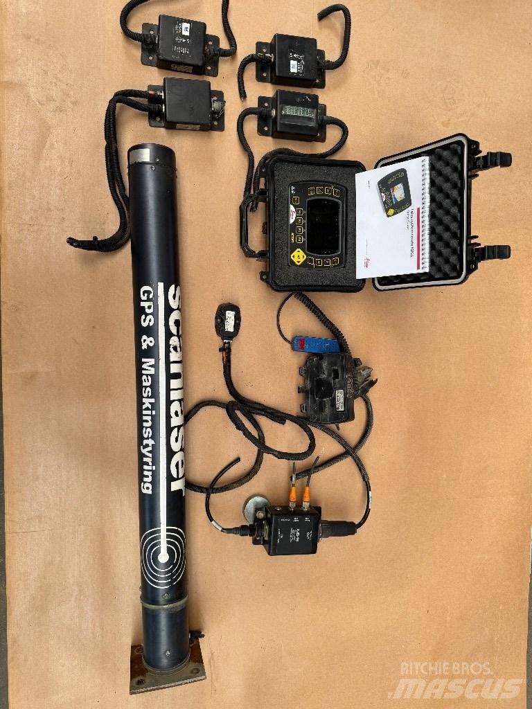 Leica ICP 31, Gps set Muud osad