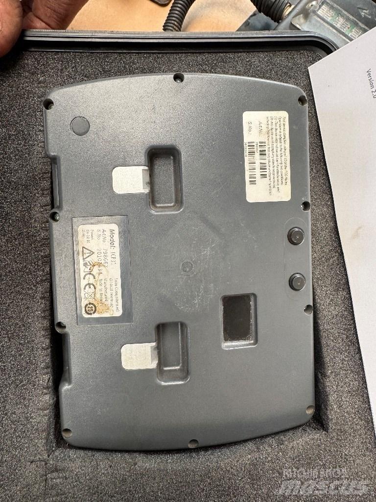 Leica ICP 31, Gps set Muud osad