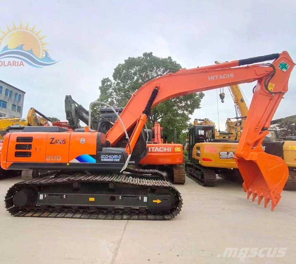 Hitachi ZX 200 Roomikekskavaatorid