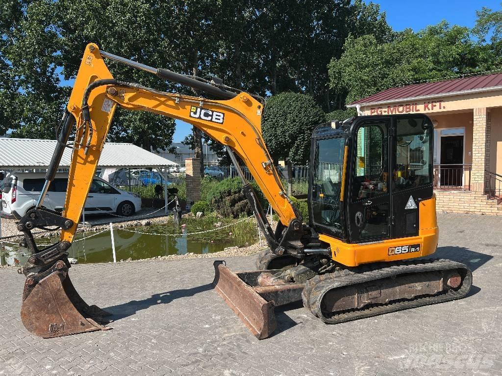JCB 65 R-1 Miniekskavaatorid < 7 t