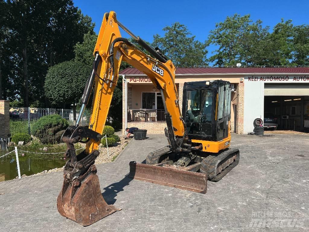 JCB 65 R-1 Miniekskavaatorid < 7 t