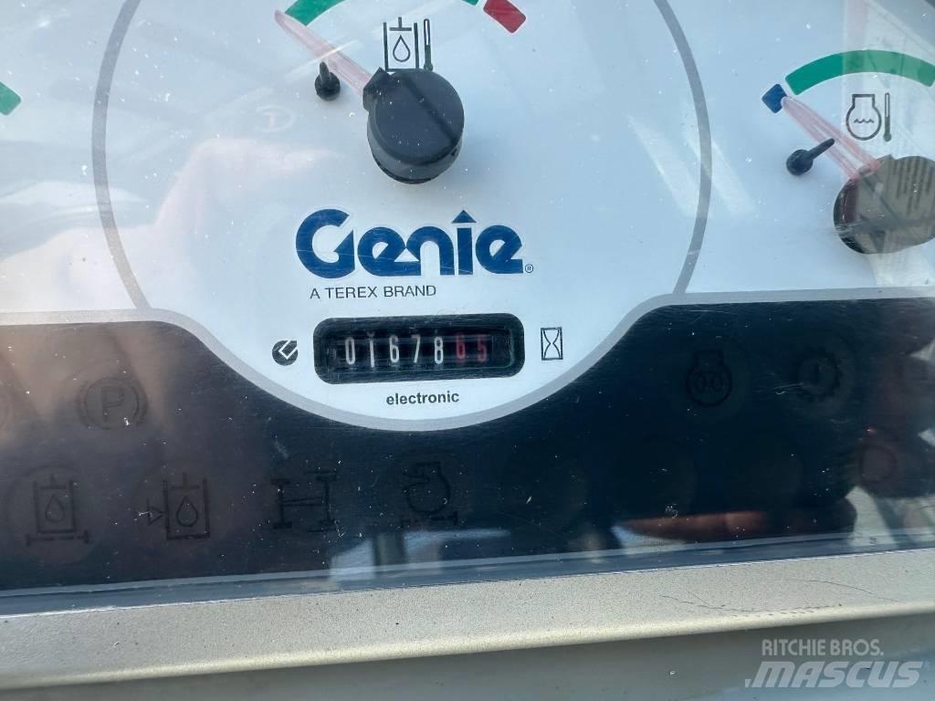 Genie GTH 5519 Teleskooplaadurid