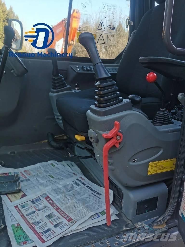 Volvo EC 55 D Miniekskavaatorid < 7 t