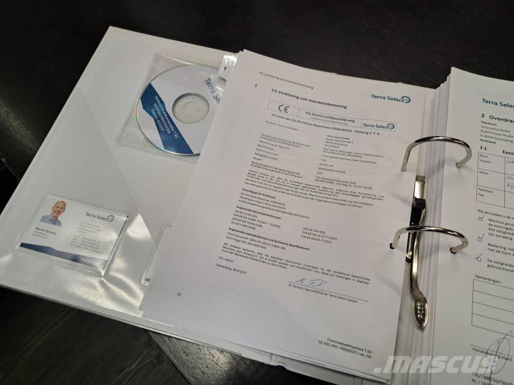 Terra Select T60 Trummlid