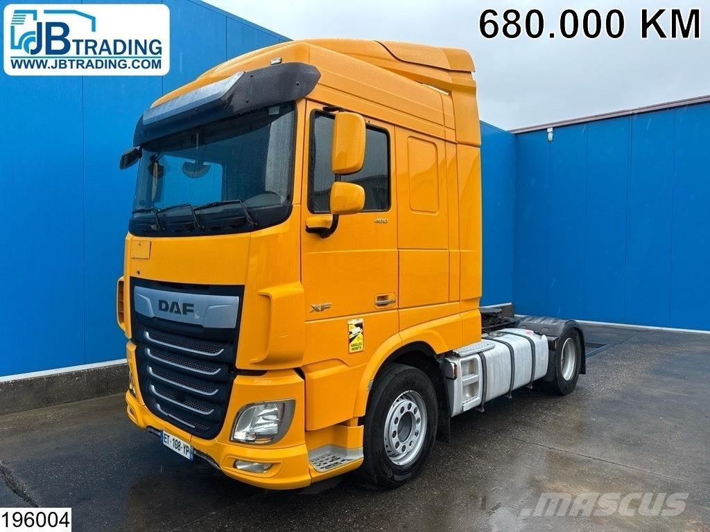 DAF XF 480 EURO 6 Sadulveokid