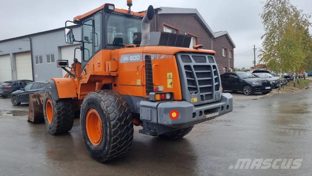Doosan DL 200-3 Rataslaadurid