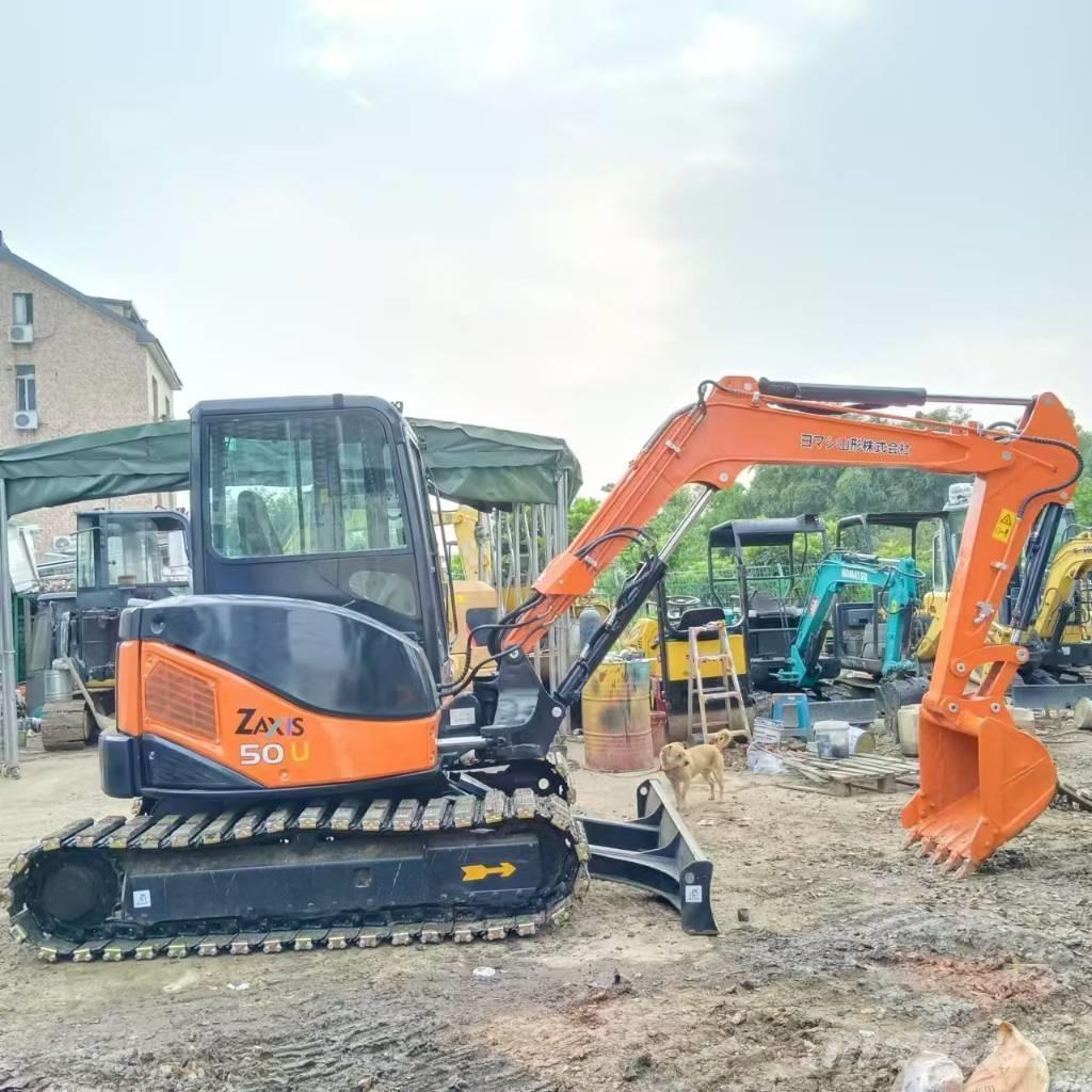 Hitachi ZX 50 U Miniekskavaatorid < 7 t