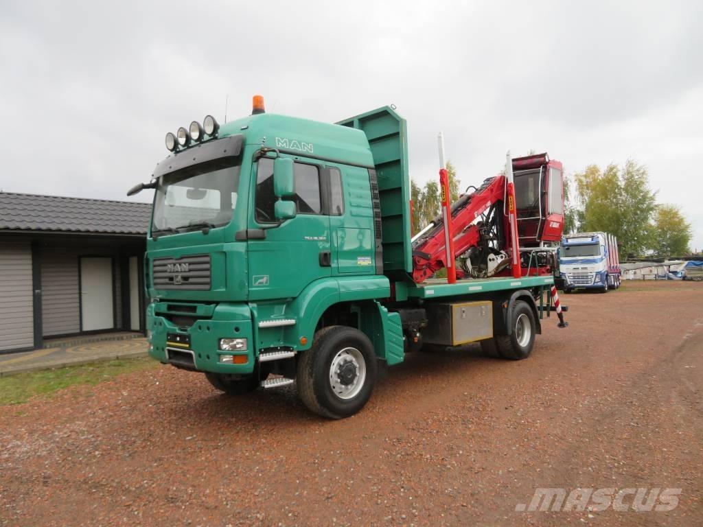 MAN TGA 18.360 Metsaveokid