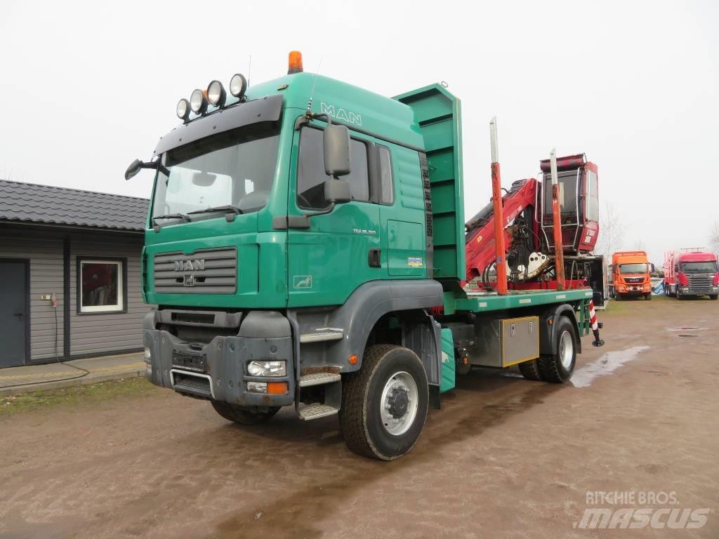 MAN TGA 18.360 Metsaveokid