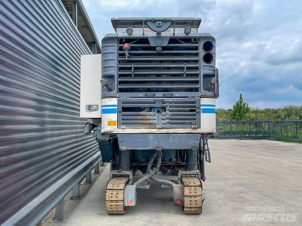 Wirtgen W 210 Asfaldi külmfreesimise masinad