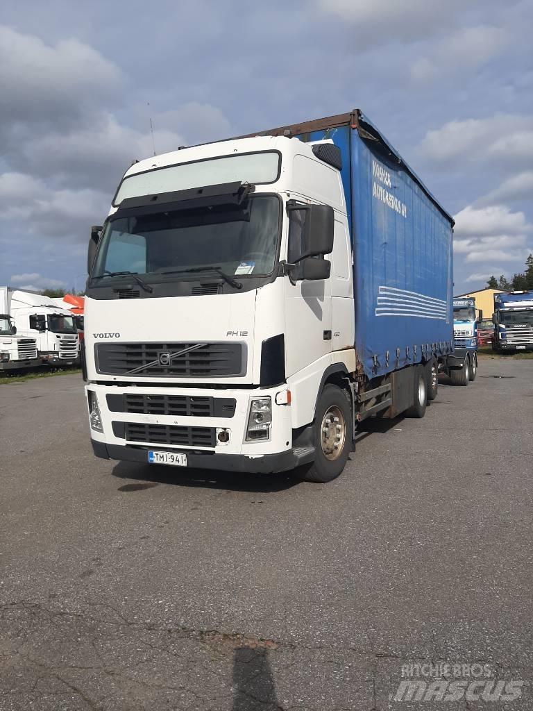 Volvo FH 12 Tentautod
