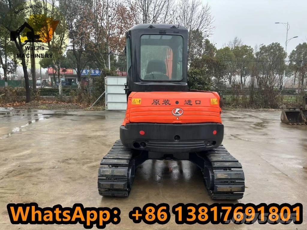 Kubota KX155-5 Miniekskavaatorid < 7 t
