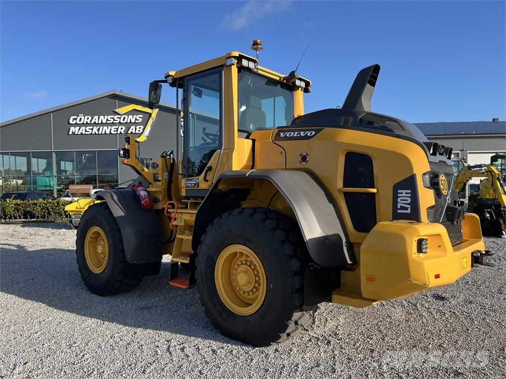 Volvo L 70 H Rataslaadurid