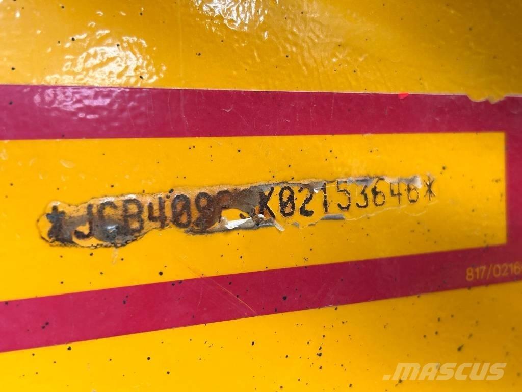 JCB 409 Põllumajanduslikud teleskoopkäitlejad
