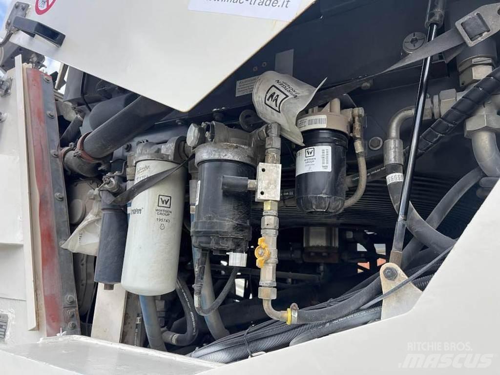 Wirtgen W 100 CFi Asfaldi külmfreesimise masinad