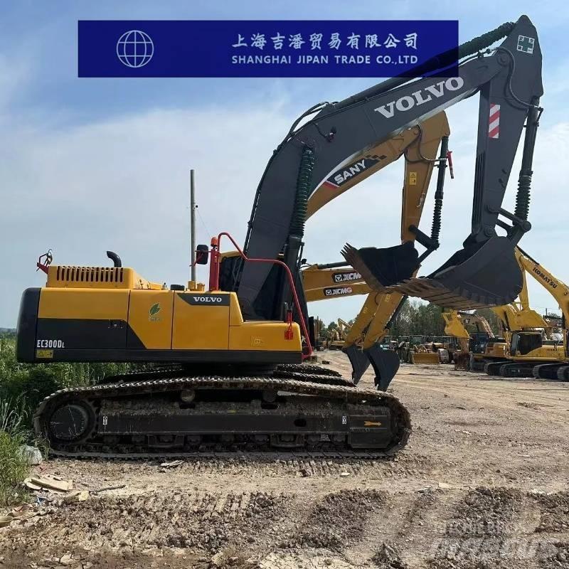 Volvo EC 300 Roomikekskavaatorid
