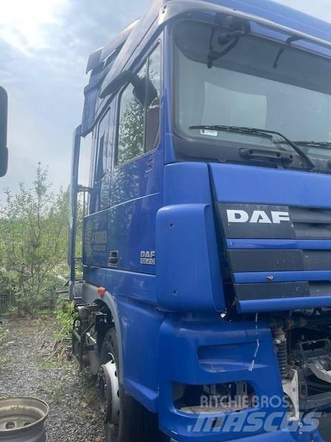 DAF XF SC hytti Kabiinid
