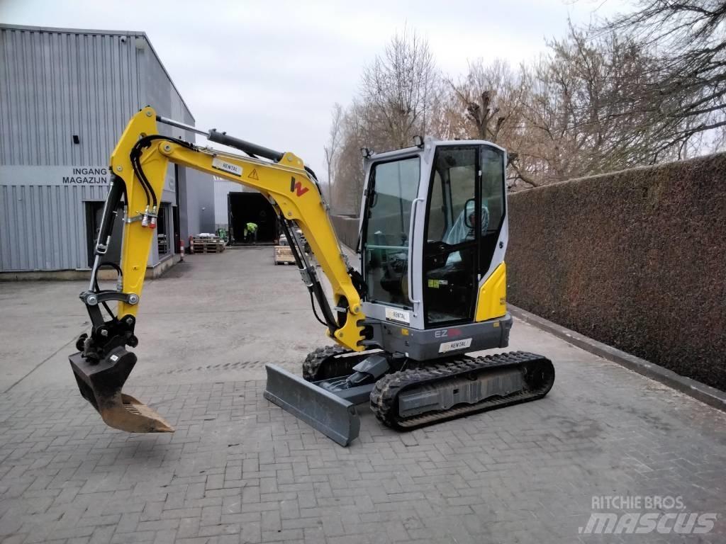 Wacker Neuson EZ 26 Miniekskavaatorid < 7 t