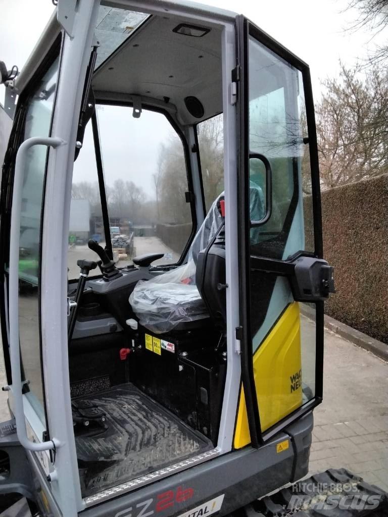 Wacker Neuson EZ 26 Miniekskavaatorid < 7 t