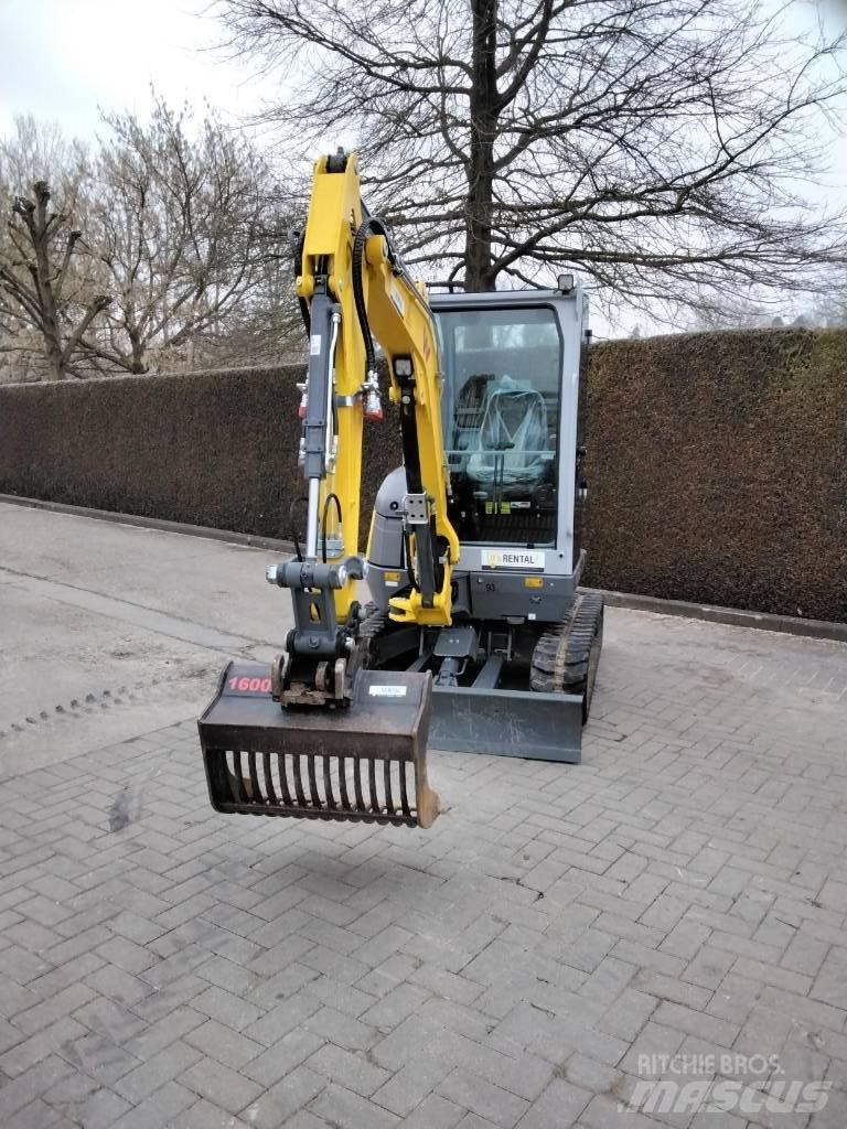 Wacker Neuson EZ 26 Miniekskavaatorid < 7 t