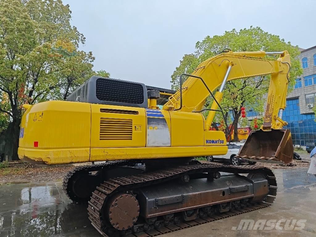 Komatsu PC 400-8 Roomikekskavaatorid