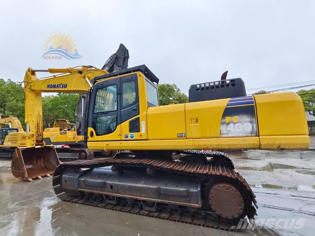 Komatsu PC 400-8 Roomikekskavaatorid