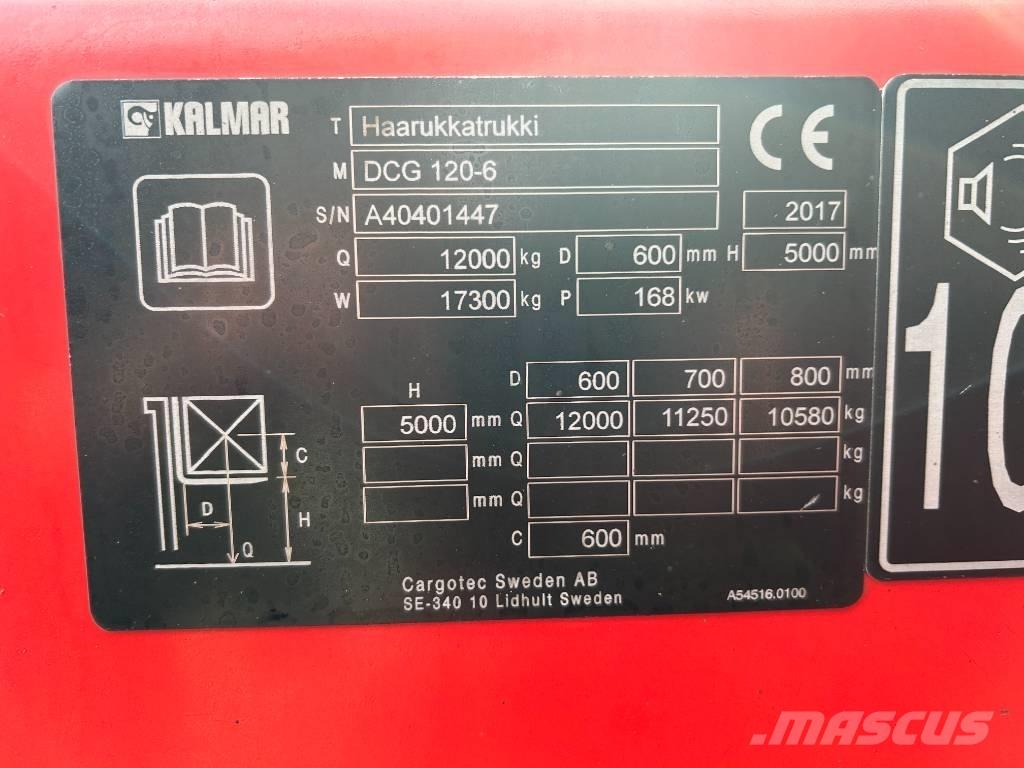 Kalmar DCG120-6 Diiseltõstukid