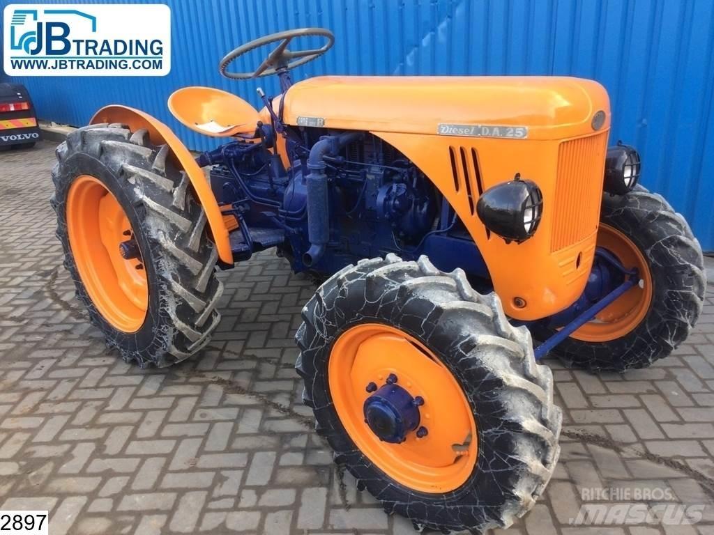 Same DA25DT 4WD Traktorid