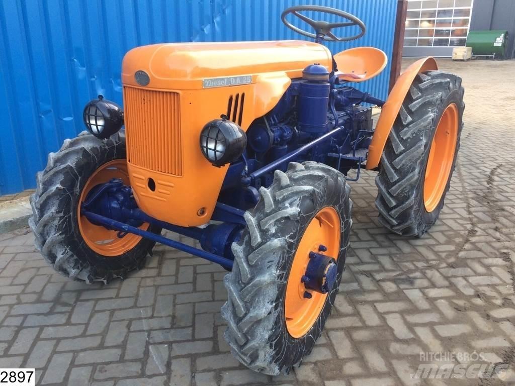 Same DA25DT 4WD Traktorid