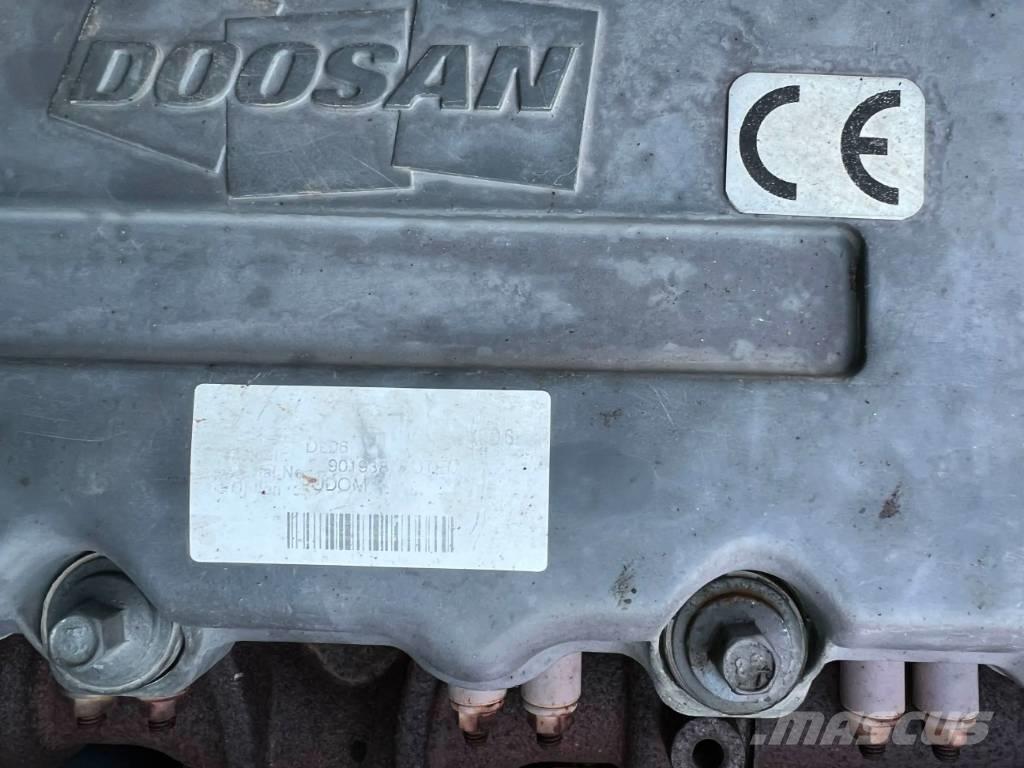 Doosan DX170W Ratasekskavaatorid