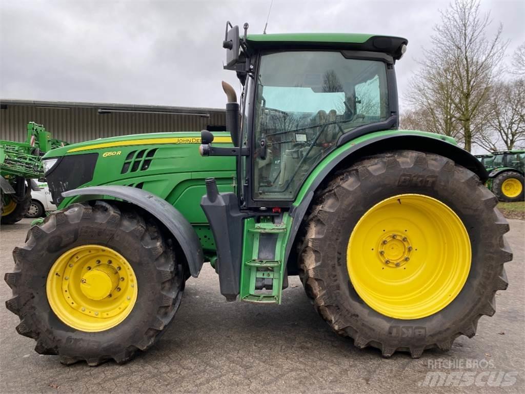John Deere 6150R Traktorid