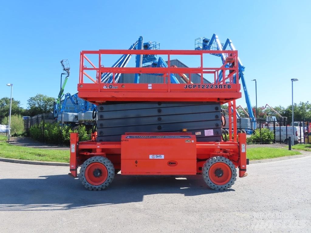 Dingli JCPT 2223 RTB Käärtõstukid