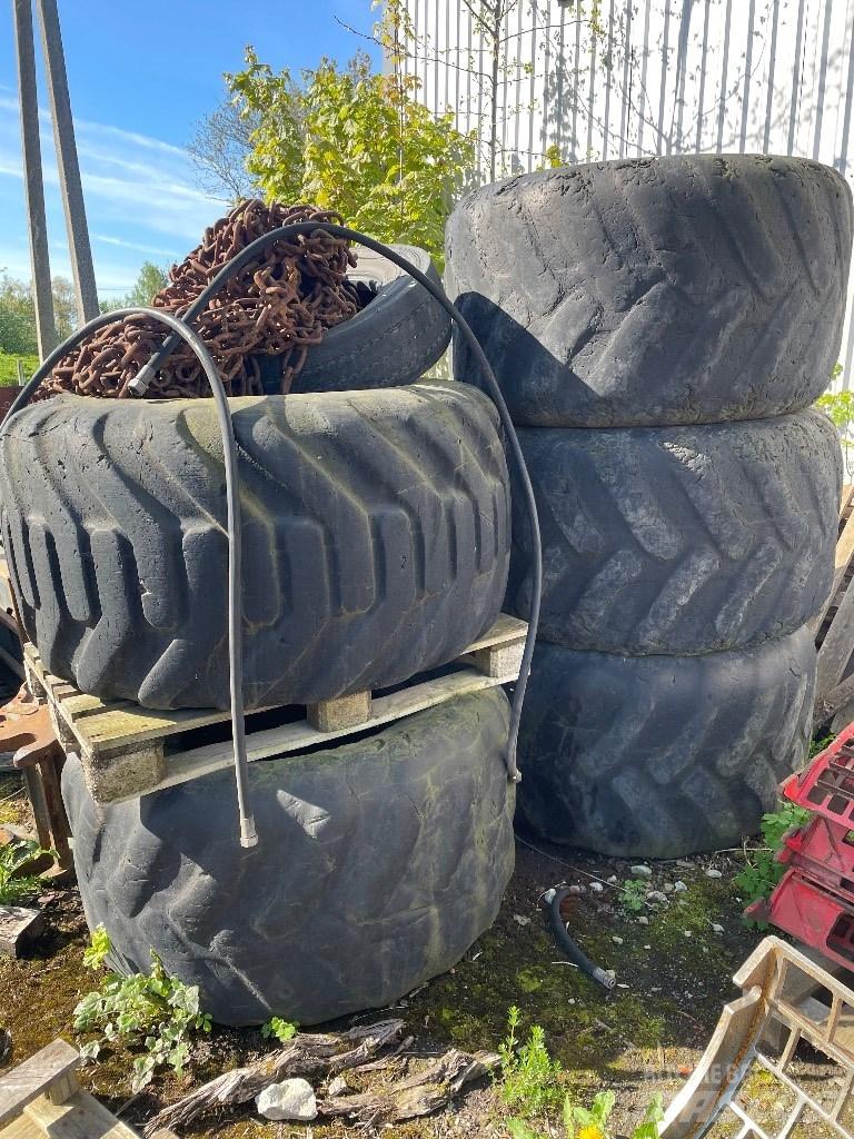 Nokian Puudub Rehvid, rattad ja veljed