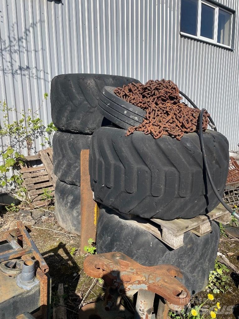 Nokian Puudub Rehvid, rattad ja veljed